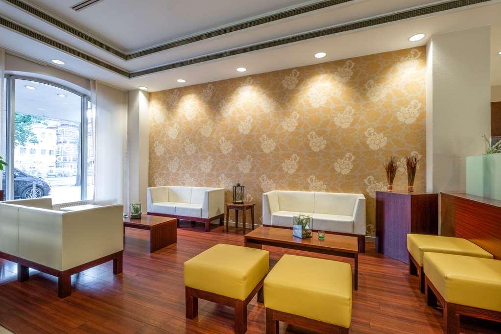 Quality Hotel, Star Inn Premium Бремен Интерьер фото