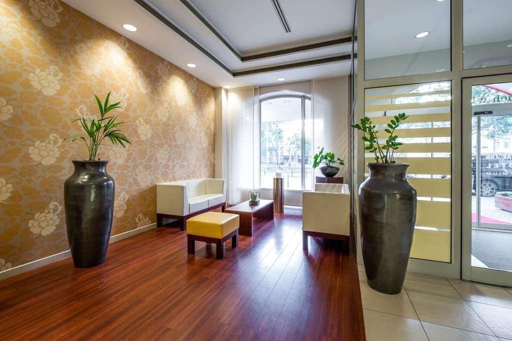 Quality Hotel, Star Inn Premium Бремен Интерьер фото
