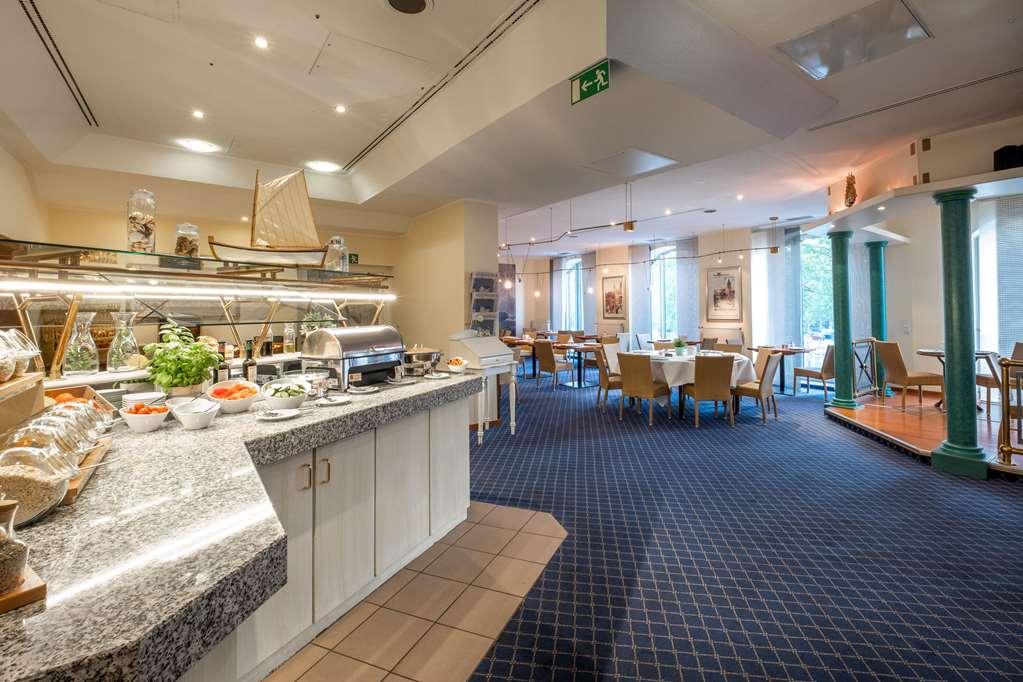 Quality Hotel, Star Inn Premium Бремен Ресторан фото