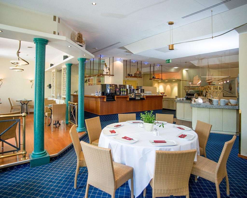 Quality Hotel, Star Inn Premium Бремен Ресторан фото