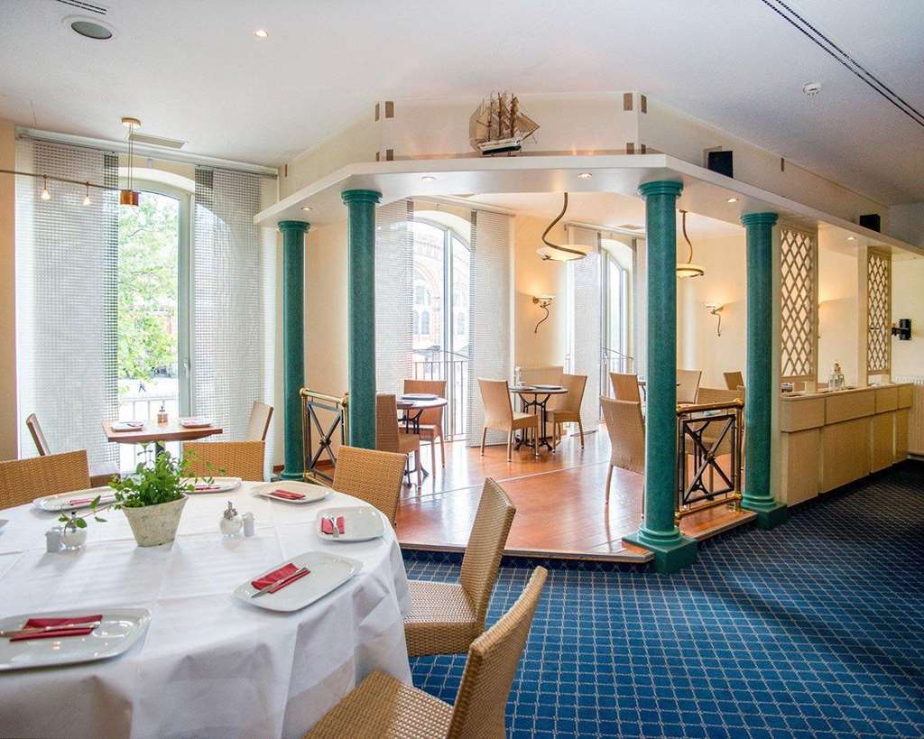 Quality Hotel, Star Inn Premium Бремен Ресторан фото